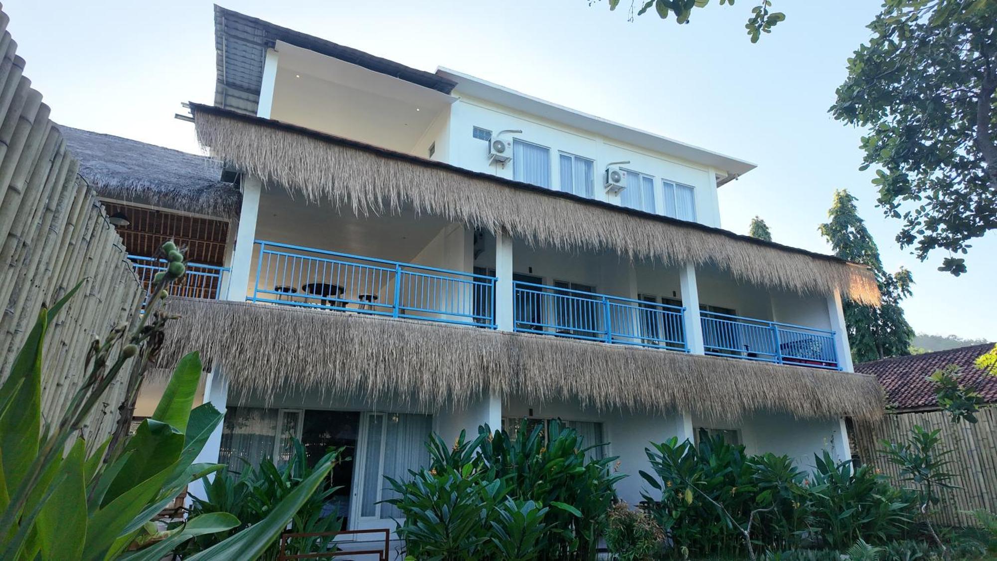 Turtle House Lombok Hotel Kuta  Kültér fotó